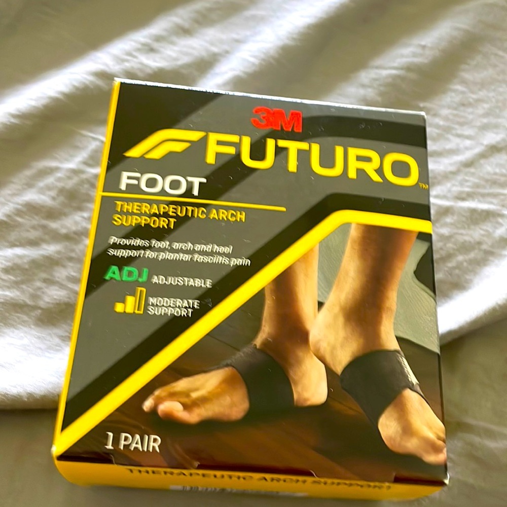 3M FURTURO therapeutic arch support for plantar fasciitis .